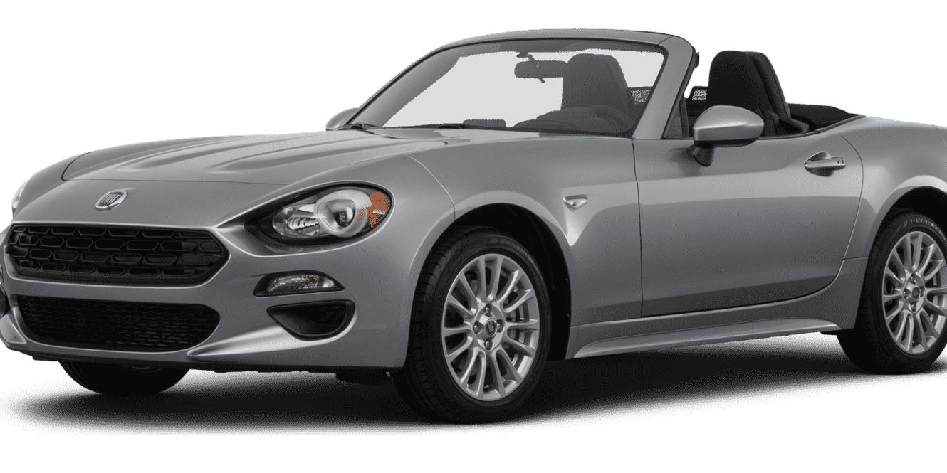 FIAT 124 SPIDER 2017 JC1NFAEK4H0124723 image